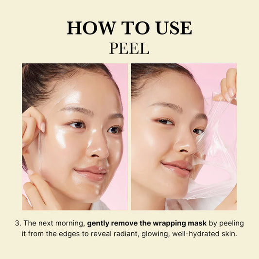 Kojic Acid Turmeric Night Wrapping Mask