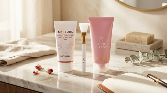 The 2026 Comparison of Miguhara Rose Collagen Wrapping Peel Off Mask Pack 60ml and YURI