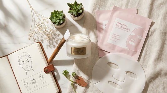 The Best Korean Collagen Masks for Skin Elasticity and Firmness