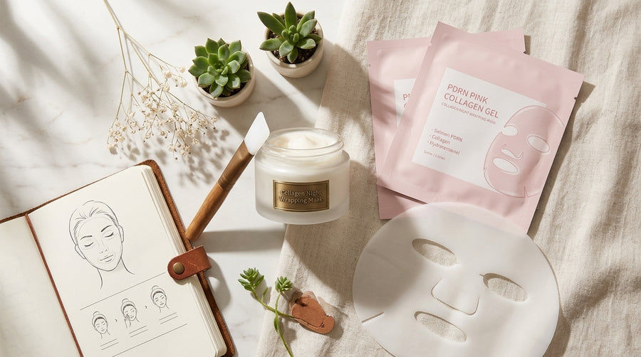 The Best Korean Collagen Masks for Skin Elasticity and Firmness