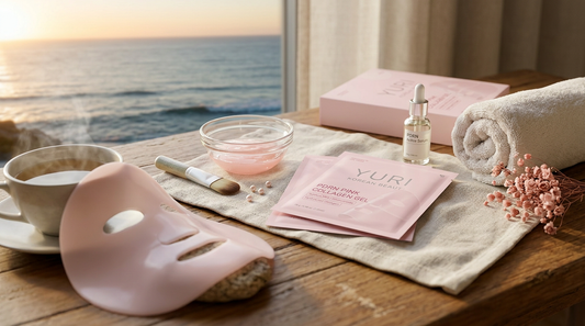 What is a salmon dna pdrn mask and how does it heal skin?