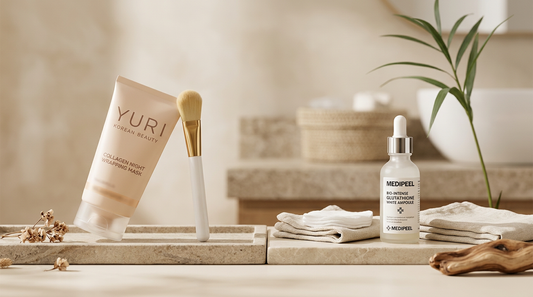 YURI Beauty vs Medipeel Comparing the Best Korean Wrapping Masks