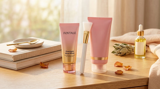 Foxtale Overnight Glow Mask Reviews and Top Korean Collagen Alternatives