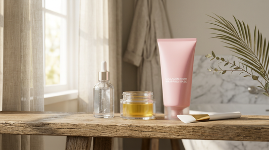 Retinol vs Collagen vs Hyaluronic Acid Routine Guide