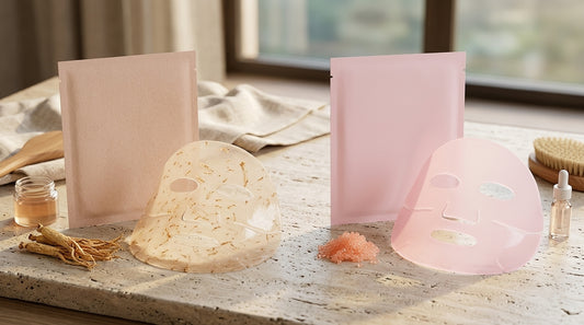 Ginseng low molecular collagen hydrogel mask comparison for glass skin in 2026