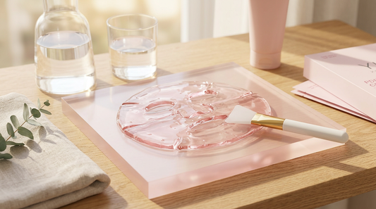 What Is a Jelly Face Mask and How to Use It for Glowing Skin