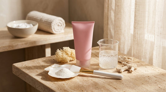 Can low molecular collagen be absorbed through the skin and the science of night masks