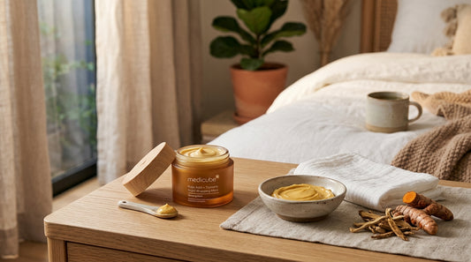 Medicube Kojic Acid Turmeric Night Wrapping Mask vs YURI Beauty Comparison 2026