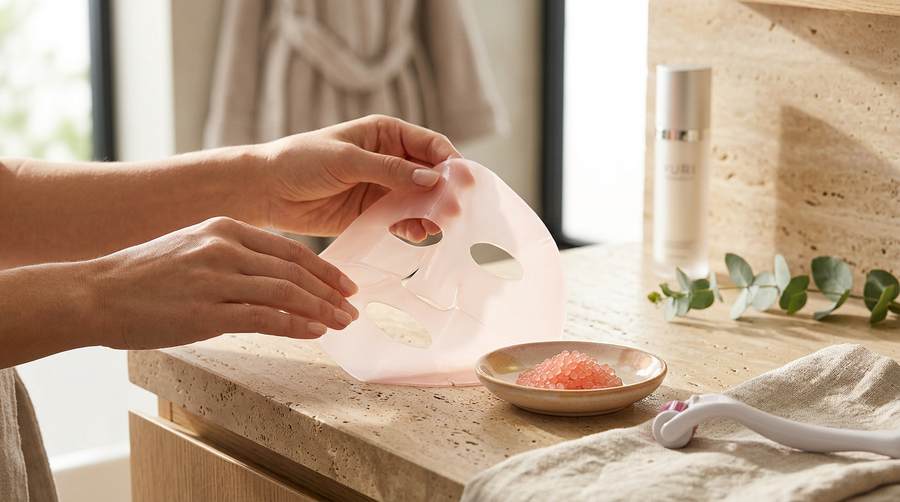 Why You Should Use a PDRN Mask After Microneedling for Faster Healing