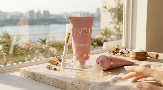 Viral Korean Collagen Peel Off Mask Reviews and Results
