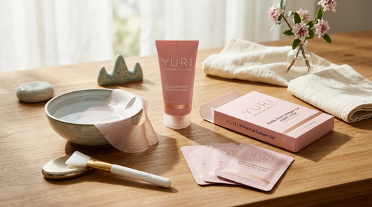 YURI Korean Skincare Review and the Science of Viral Collagen Masks