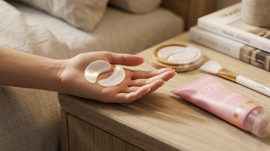 Overnight Anti Wrinkle Eye Patches to Smooth Crows Feet While You Sleep