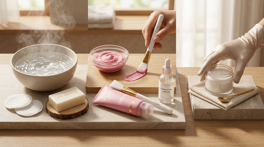 Pore Shrinking Facial Tips for Professional Results at Home