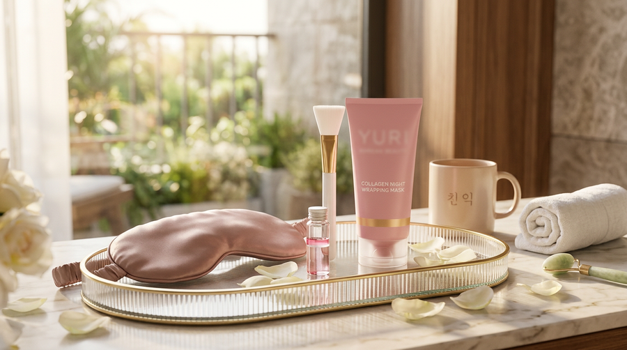 Why You Need a Korean Collagen Night Wrapping Mask in Your Routine