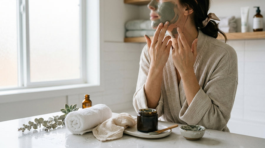 How to Apply a Clay Mask for Clearer Pores and Glowing Skin