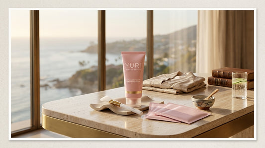 What is a liquid collagen mask and how does it work for skin