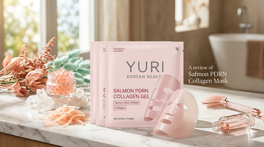 Salmon PDRN Collagen Mask Review: Does It Really Firm Sagging Skin?