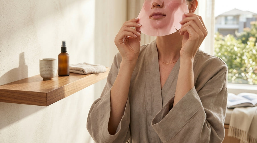 Post Procedure Face Mask Benefits for Faster Skin Healing and Hydration