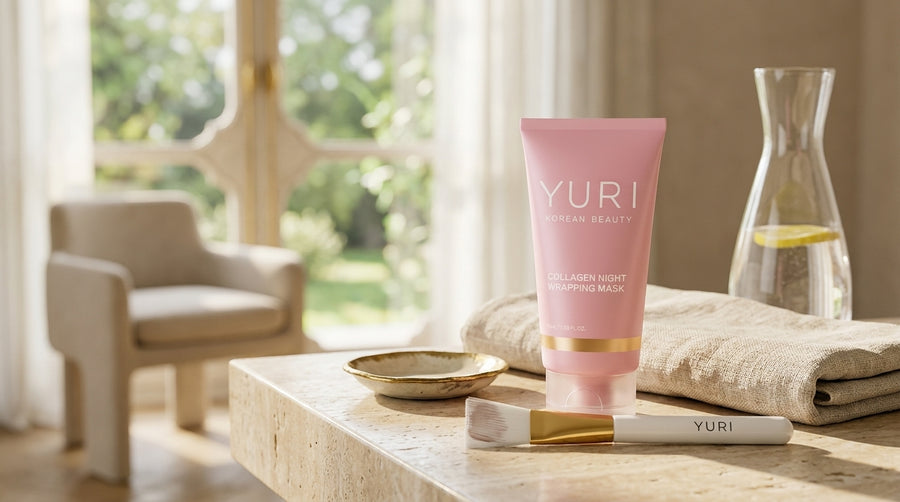 YURI Collagen Night Wrapping Mask Where to Buy and Why It Works