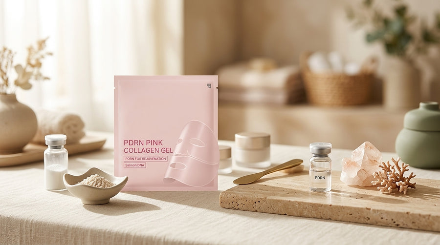 Juvelook vs Rejuran Professional Skin Boosters and At Home PDRN Mask Alternatives