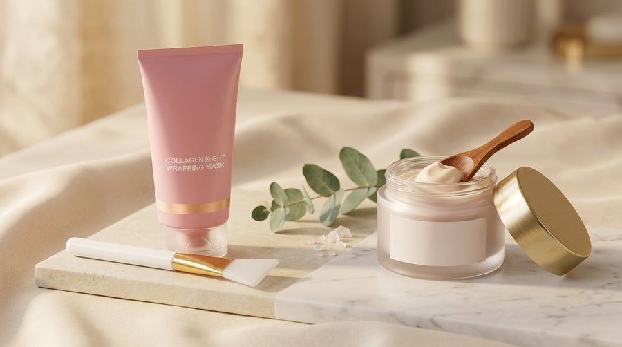 Sleeping mask vs night cream: Which one does your skin actually need?