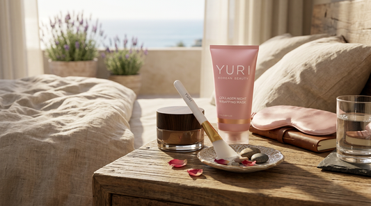 YURI Beauty Collagen Mask Review for Lifting and Firming Sagging Skin