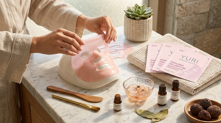 Pore refining mask diy recipes and why professional Korean skincare delivers better results