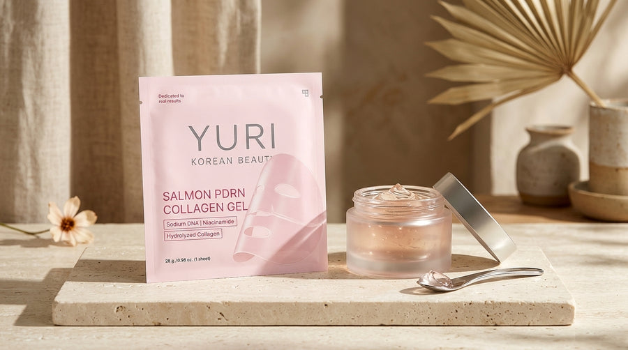 10 Medicube pdrn booster gel benefits and YURI Salmon Mask Comparison for 2026