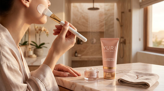 How to Use a Night Wrapping Mask for Maximum Results