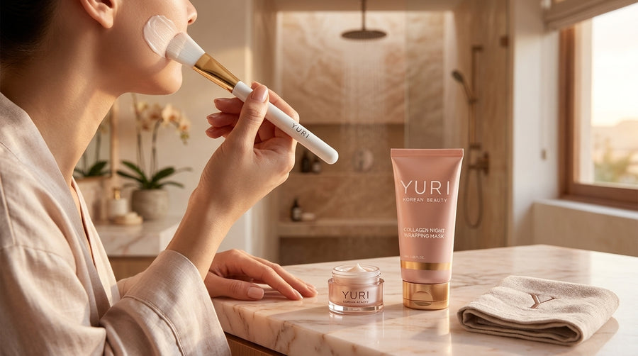 How to Use a Night Wrapping Mask for Maximum Results