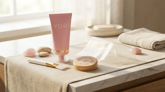 Kocostar T1 Collagen Face Cream to Film Wrapping Mask and the Korean Glass Skin Trend