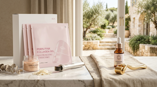 Pdrn vs exosomes microneedling Differences and the Best Home Alternatives
