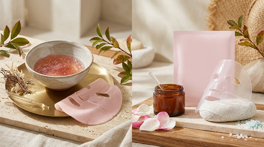 Bio collagen deep hydration mask vs traditional sheet masks for glass skin in 2026