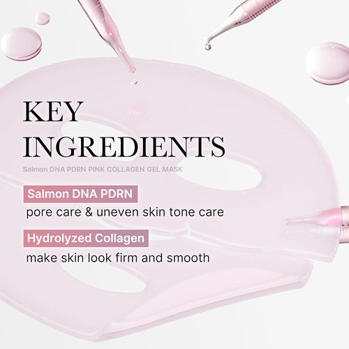 Salmon PDRN Collagen Mask