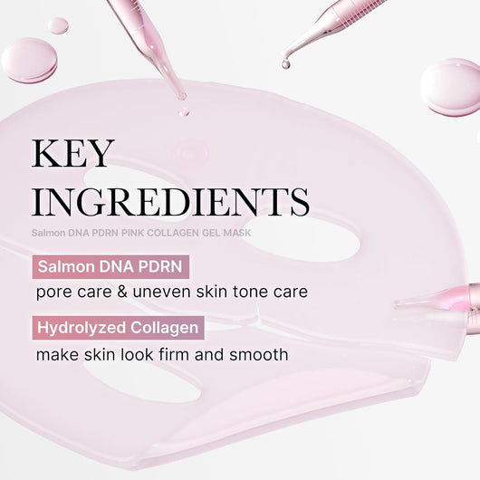 Salmon PDRN Collagen Mask